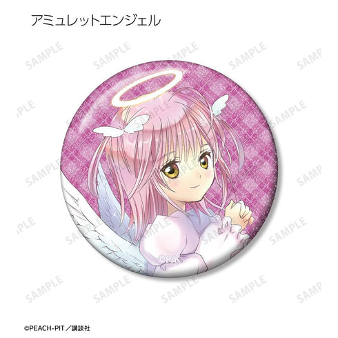 『しゅごキャラ!』トレーディング新装版表紙イラストグリッター缶バッジ(単位/BOX)